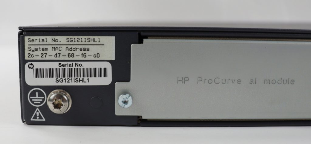 HP 2910al-48G-PoE+ J9148A PoE Gigabit Ethernet Network Switch - Image 5