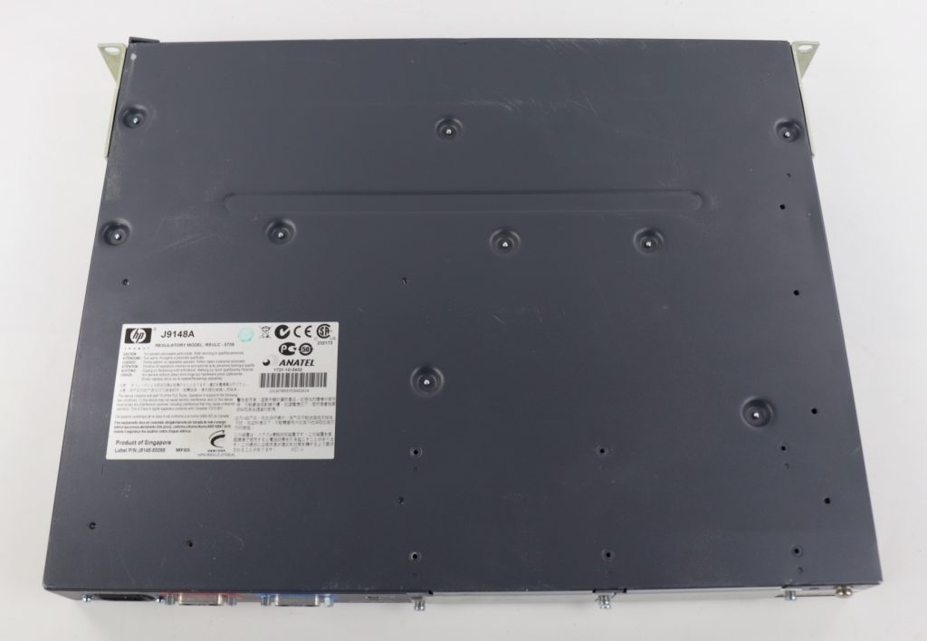 HP 2910al-48G-PoE+ J9148A PoE Gigabit Ethernet Network Switch - Image 7