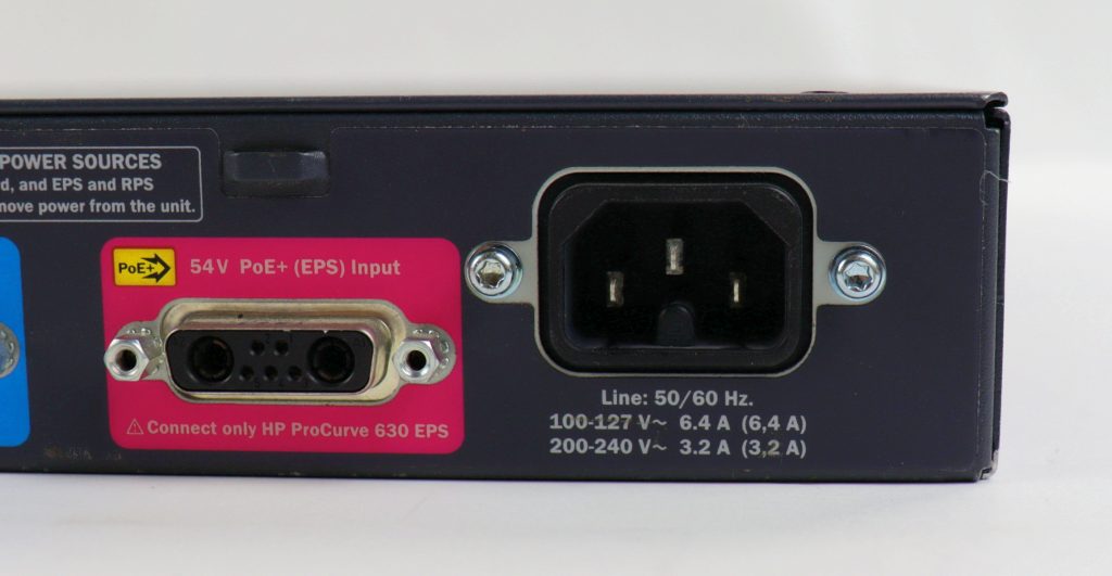 HP 2910al-48G-PoE+ J9148A PoE Gigabit Ethernet Network Switch - Image 8