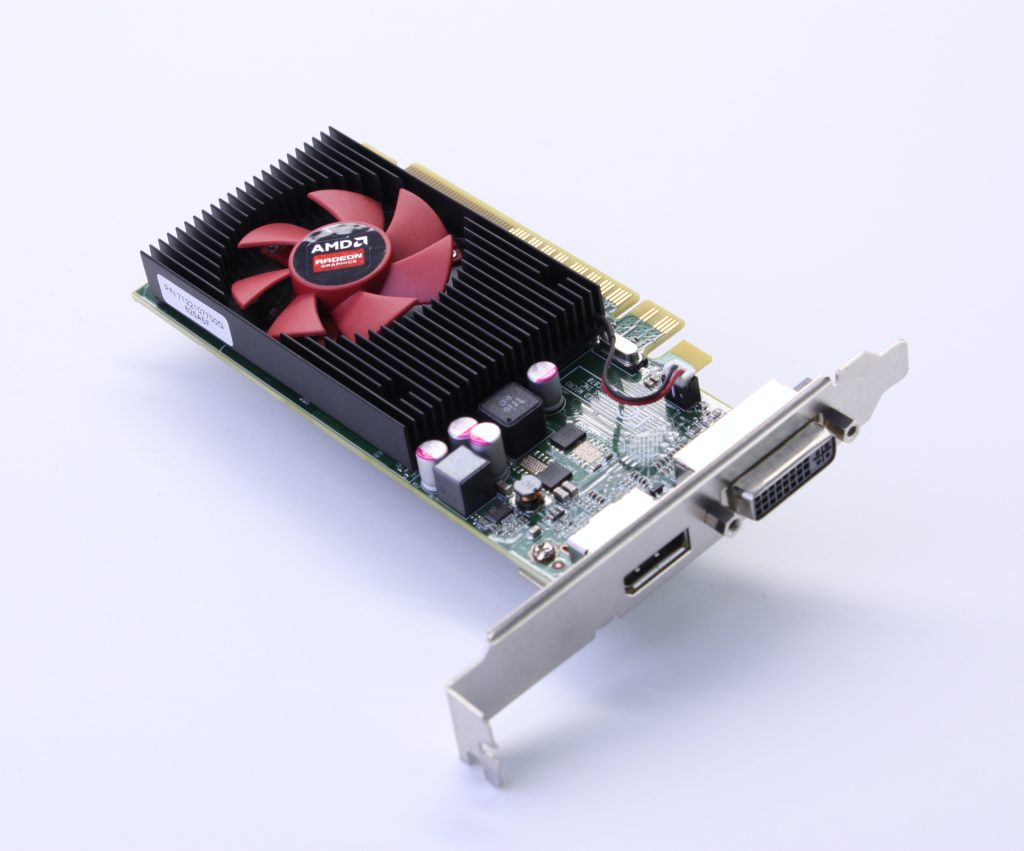 Dell AMD Radeon R5 340X C870 2GB DDR3 PCIe Oland 64Bit Video Card