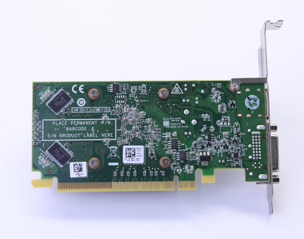 Dell AMD Radeon R5 340X C870 2GB DDR3 PCIe Oland 64Bit Video Card - Image 3