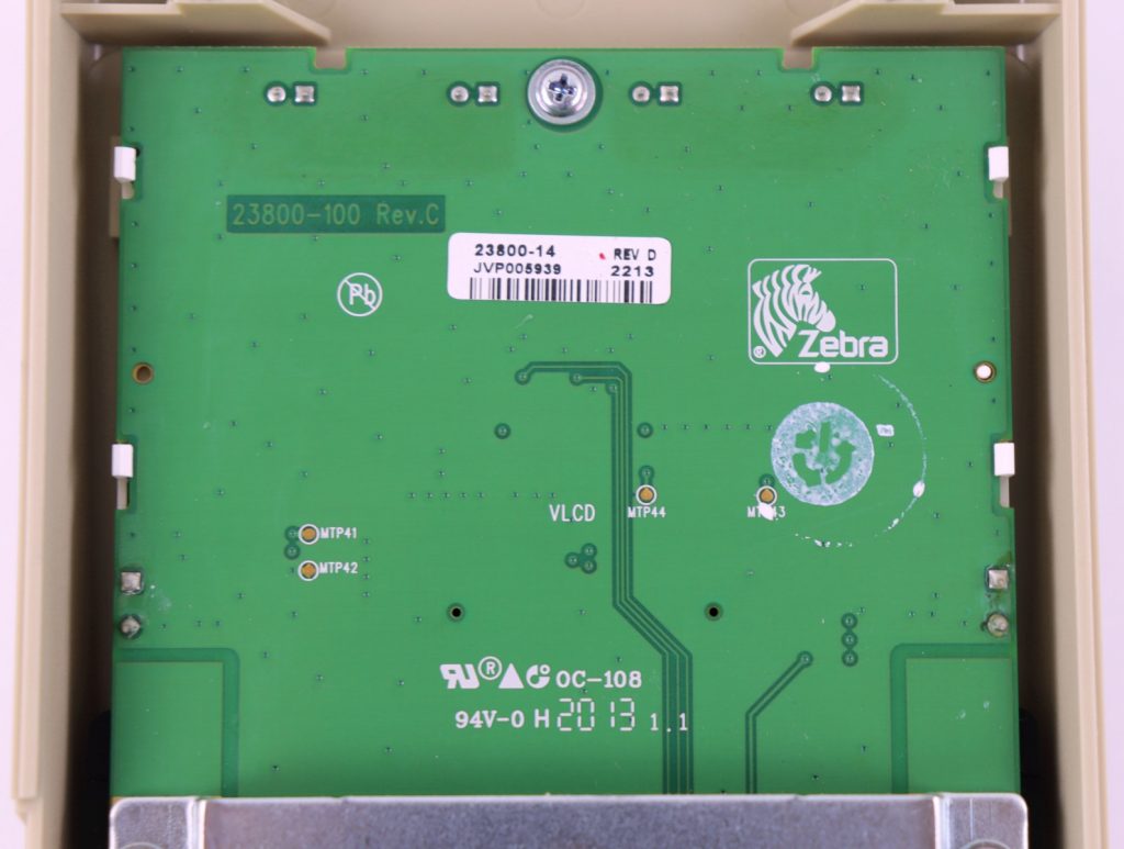 Zebra 110Xi4 170Xi4 Label Printer Front Control Panel 23800-14 - Image 2