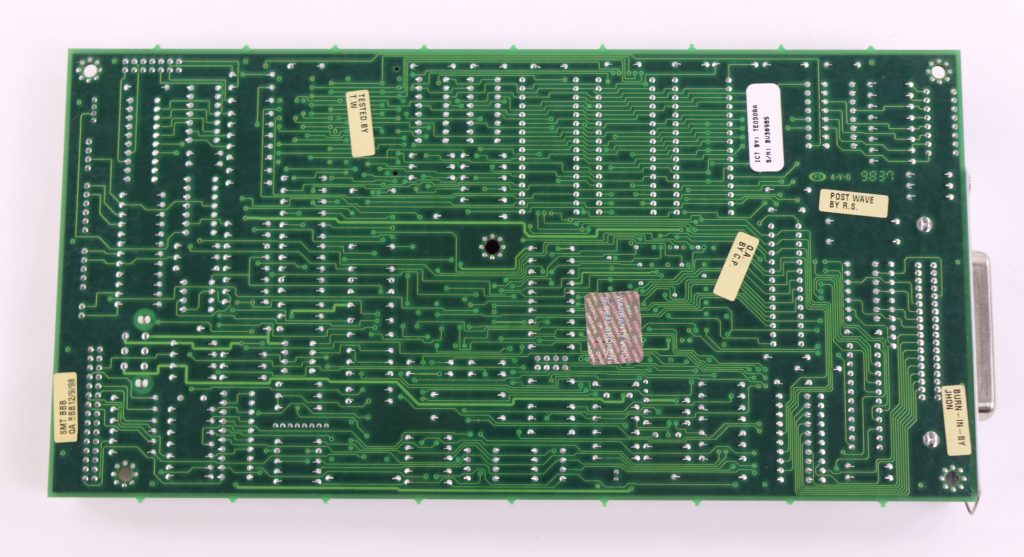 Zebra Label Printer 105SE Main Logic Board 38689 Rev. 1 Tested - Image 3