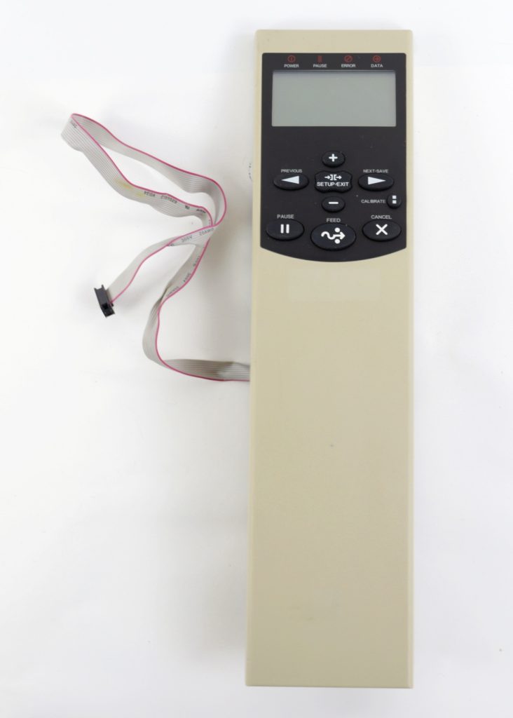 Zebra 110xi4 Label Printer Front Control Panel 23800-001