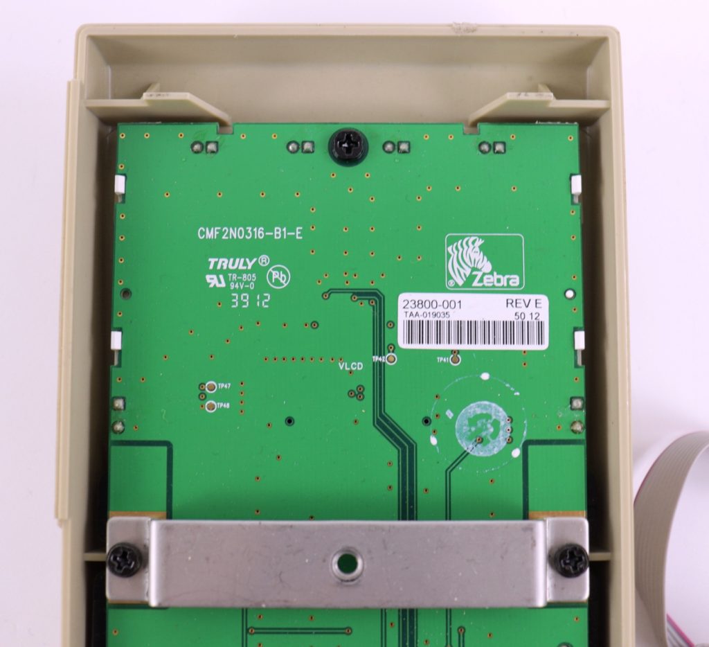 Zebra 110xi4 Label Printer Front Control Panel 23800-001 - Image 3