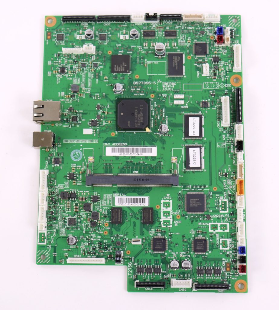 Brother MFC-L9550CDW Main Logic Formatter Board B57T095-5 LT3227