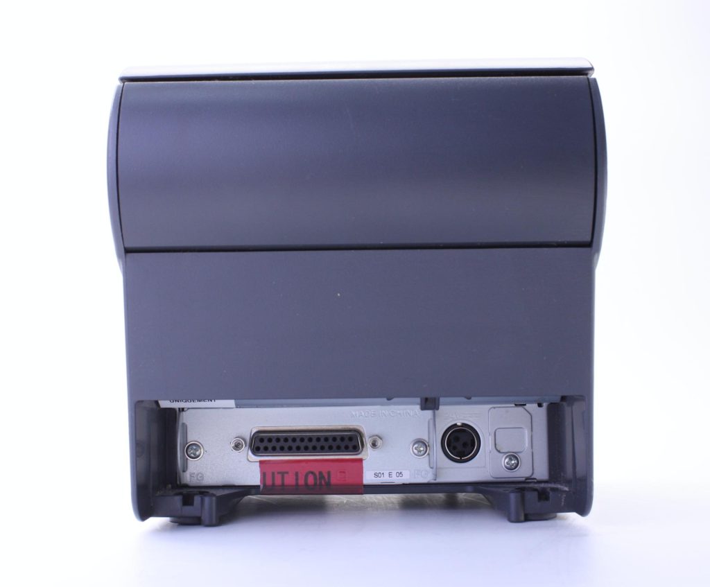 Epson Micros TM-T88V M244A PoS Parallel Thermal Receipt Printer w/ Adapter Tested - Image 7