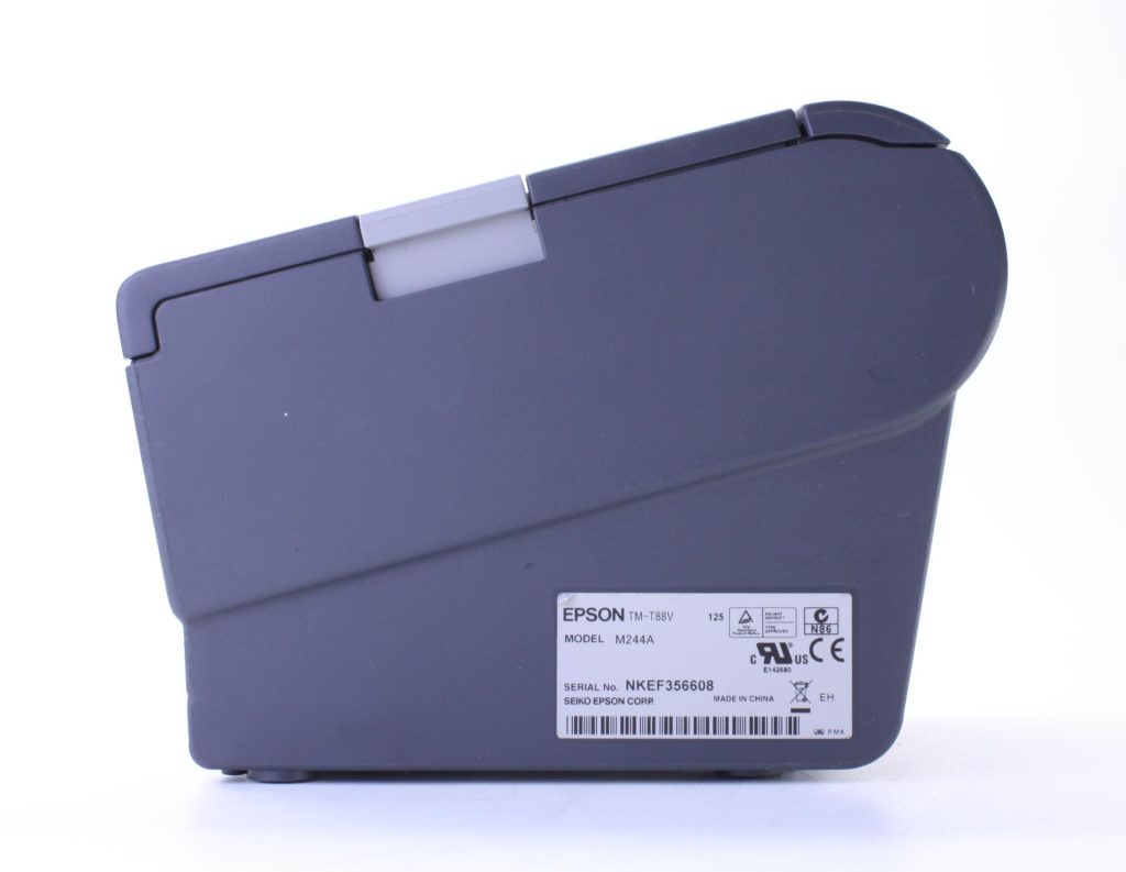 Epson Micros TM-T88V M244A PoS Parallel Thermal Receipt Printer w/ Adapter Tested - Image 6