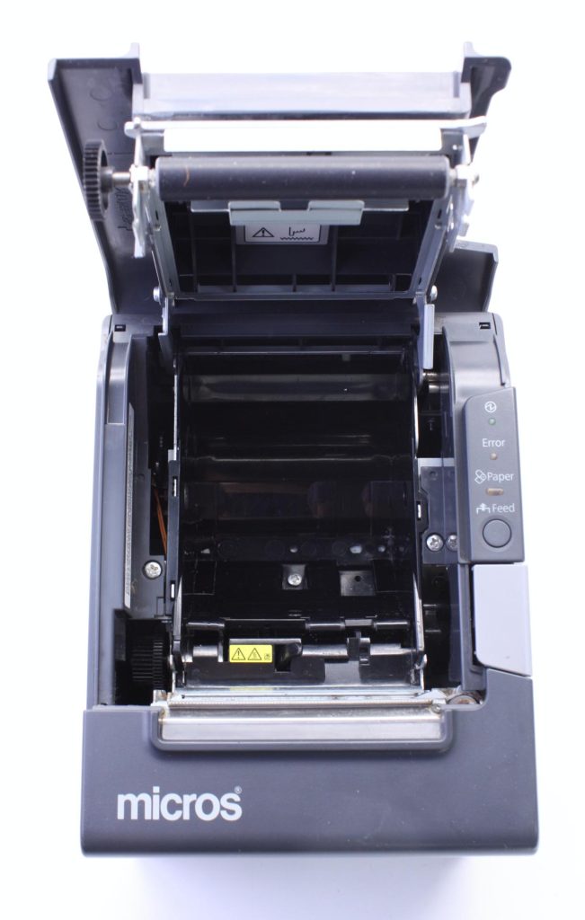 Epson Micros TM-T88V M244A PoS Parallel Thermal Receipt Printer w/ Adapter Tested - Image 5