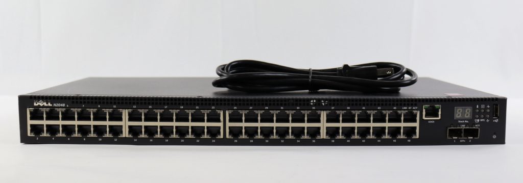 Dell EMC PowerSwitch N2048 48-Port Gigabit Network Switch - Image 2