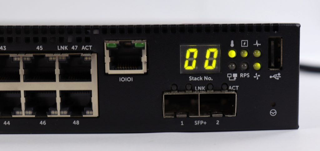 Dell EMC PowerSwitch N2048 48-Port Gigabit Network Switch - Image 3