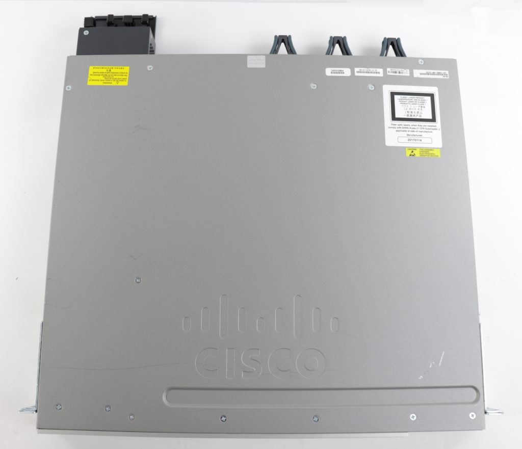 Cisco Catalyst 3850 48 PoE+ WS-C3850-48F-S Gigabit Network Switch - Image 6