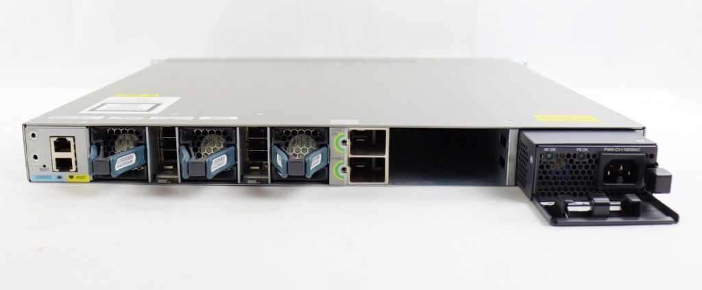 Cisco Catalyst 3850 48 PoE+ WS-C3850-48F-S Gigabit Network Switch - Image 5