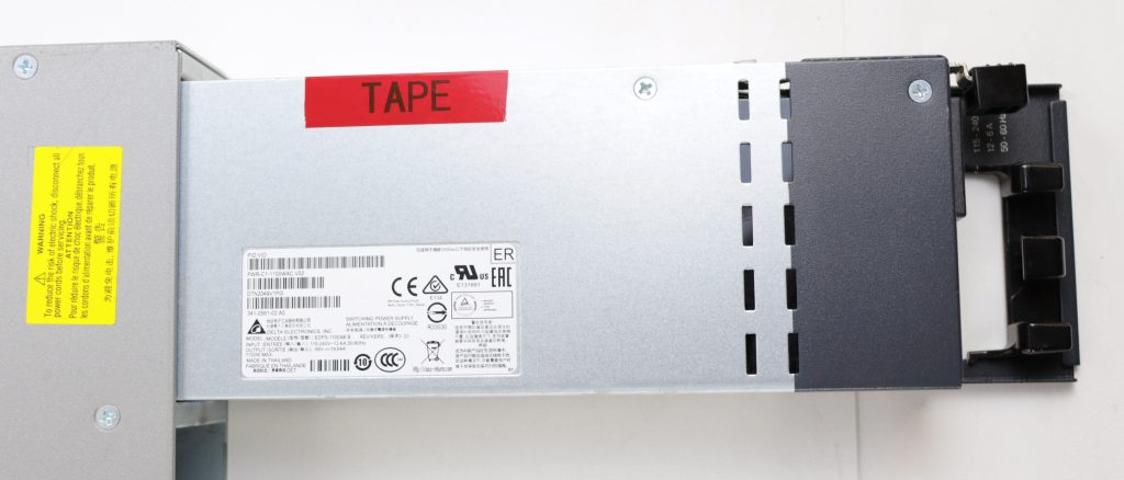 Cisco Catalyst 3850 48 PoE+ WS-C3850-48F-S Gigabit Network Switch - Image 9