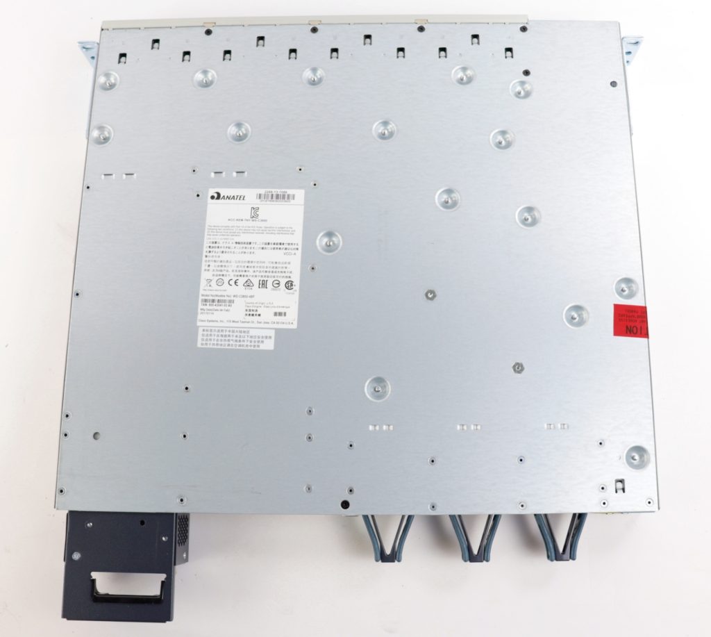 Cisco Catalyst 3850 48 PoE+ WS-C3850-48F-S Gigabit Network Switch - Image 8