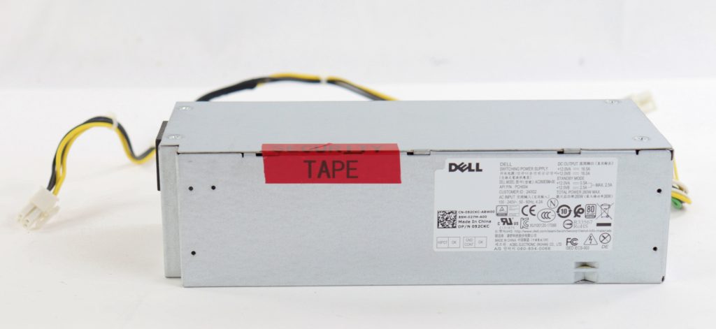 Dell Optiplex 3060 5060 7060 SFF 260W Power Supply AC260EBM-00 52CKC