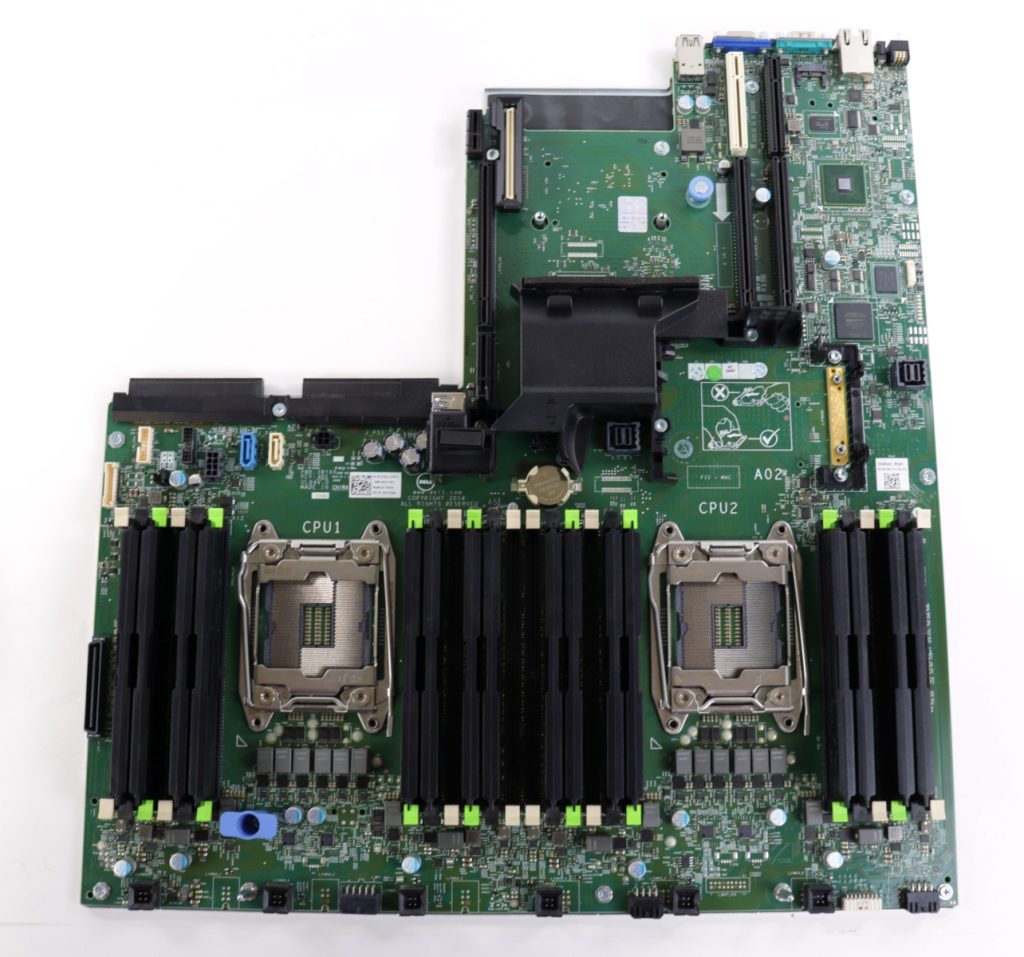 Dell Poweredge R730 Dual LGA2011-3 DDR4 Server Motherboard 72T6D