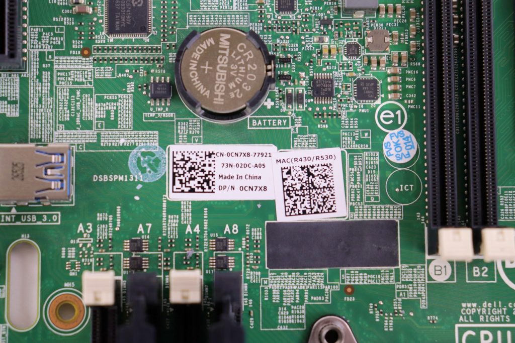 Dell Poweredge R430 Dual LGA2011-3 DDR4 Server Motherboard CN7X8 - Image 2