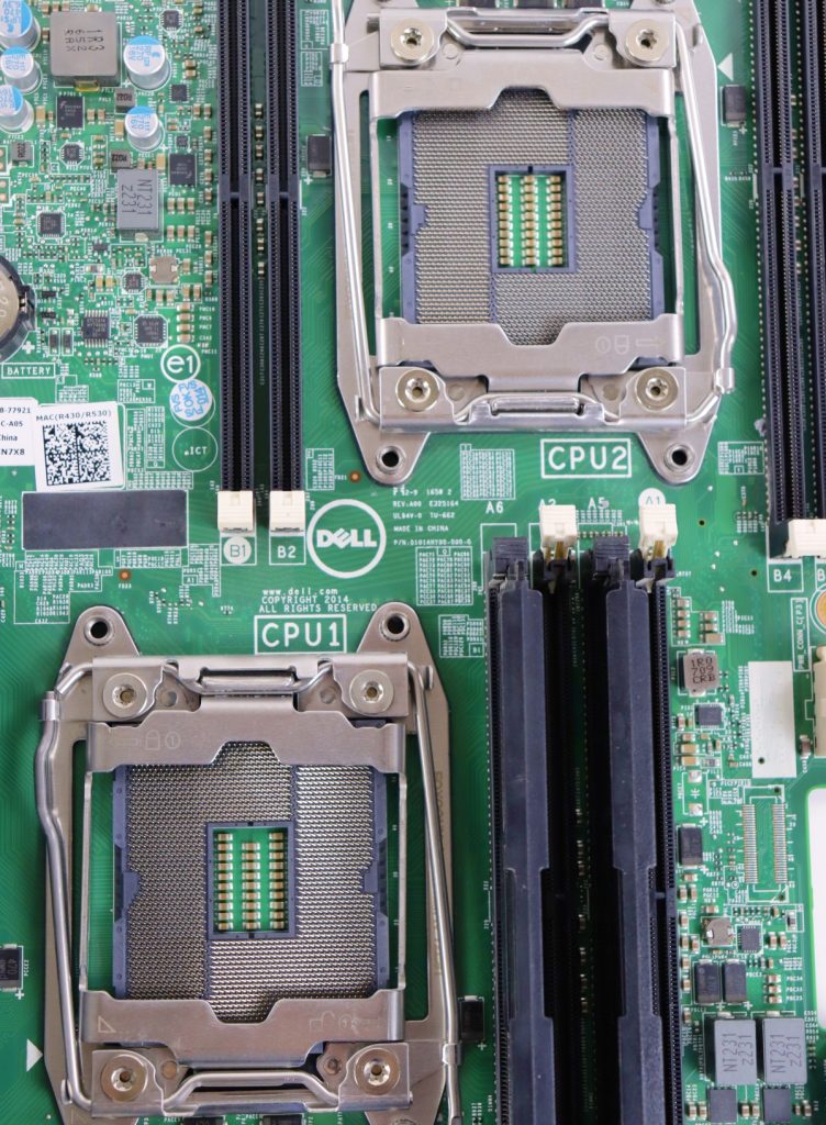 Dell Poweredge R430 Dual LGA2011-3 DDR4 Server Motherboard CN7X8 - Image 3