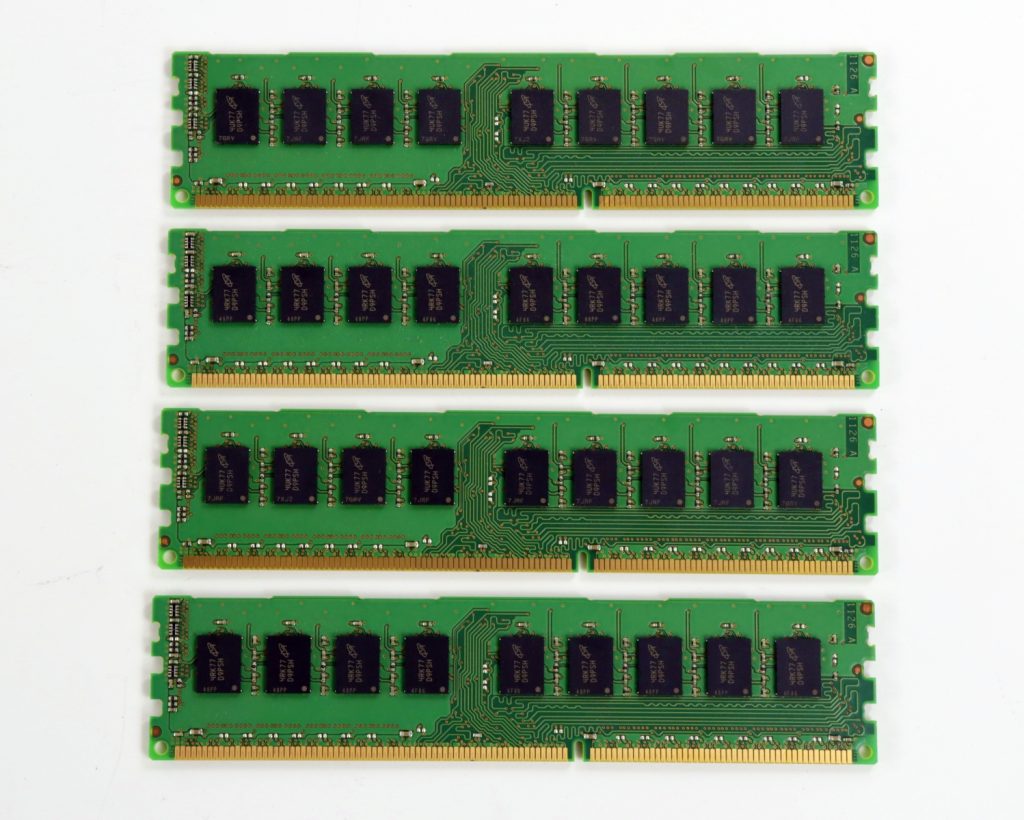 Micron 16GB (4x4GB) PC3-12800E 1600MHz DDR3 ECC Memory MT18JSF51272AZ-1G6K1 - Image 3