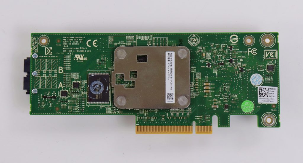 Dell PERC H330 12Gb/s PCIe 3.0 SAS RAID Controller Card 4Y5H1 - Image 2