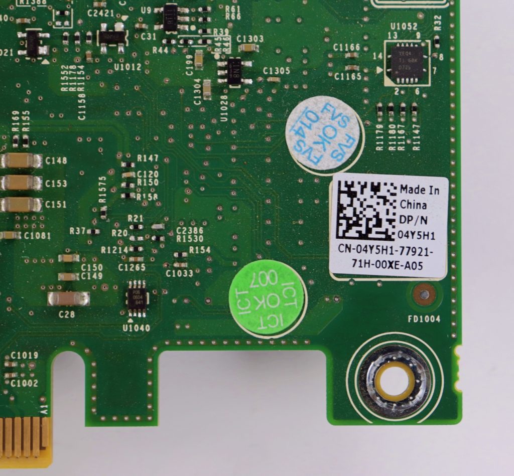 Dell PERC H330 12Gb/s PCIe 3.0 SAS RAID Controller Card 4Y5H1 - Image 4