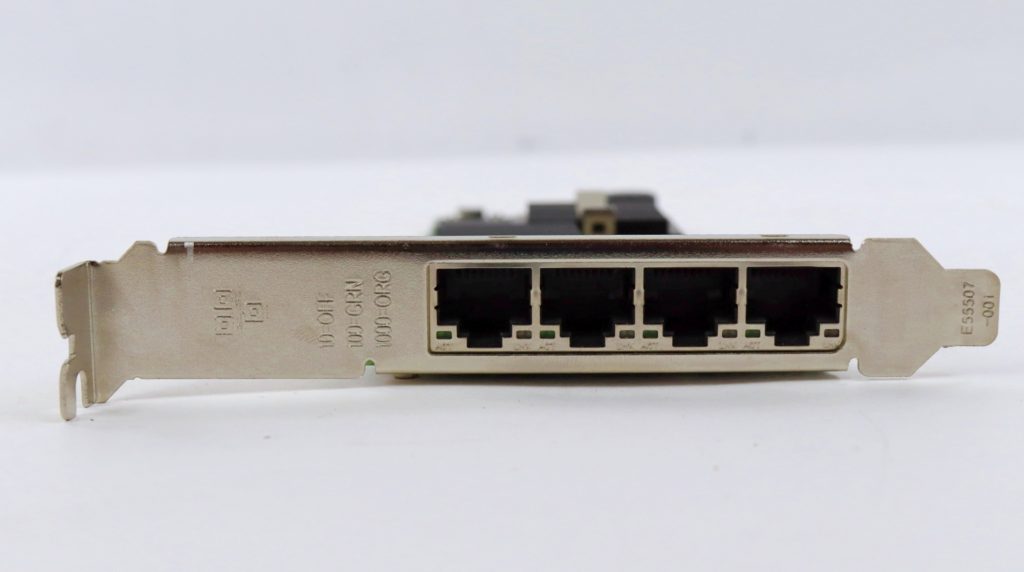 Dell Intel Pro 1000ET Quad-Port 1GB PCIe Ethernet Network Full Height Card HM9JY - Image 4
