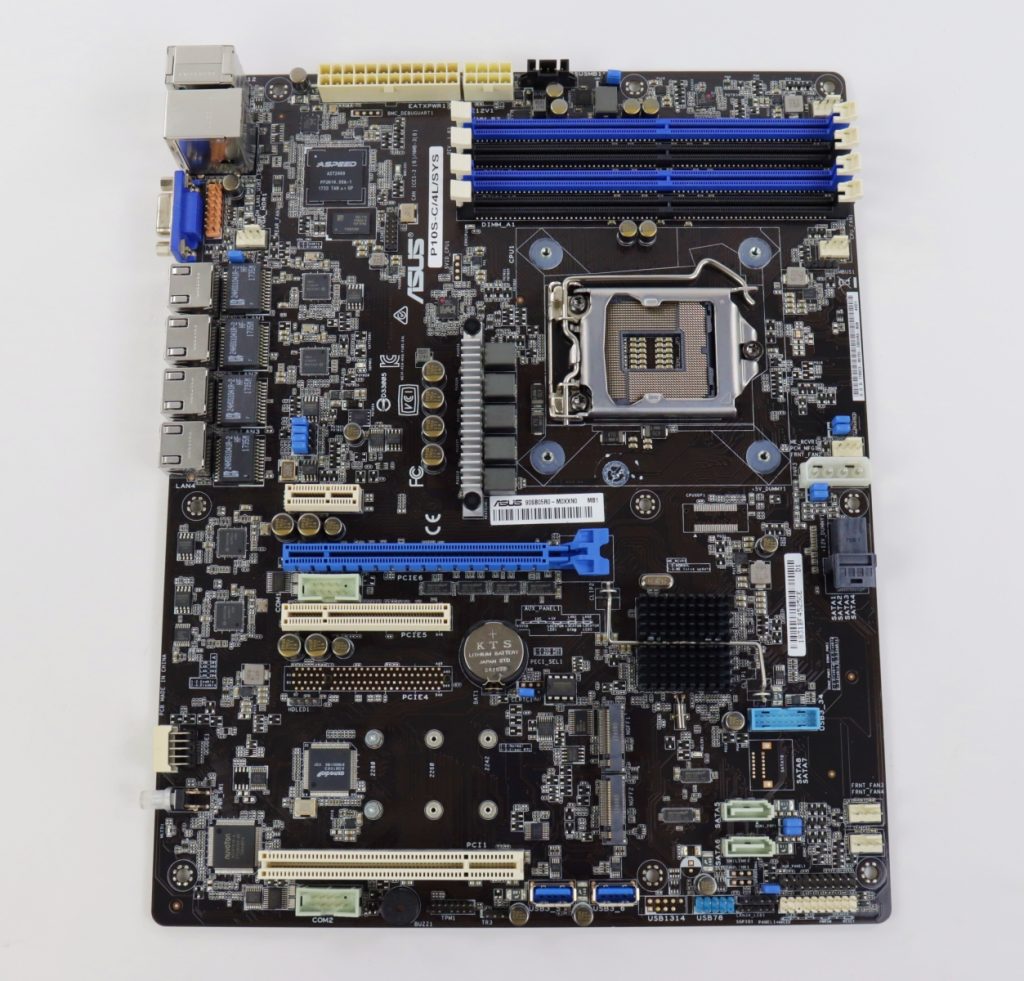 ASUS P10S-C/4L C232 LGA1151 DDR4 Server Motherboard