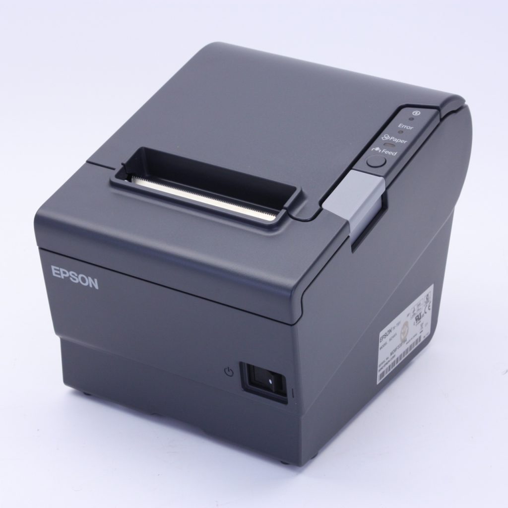 Epson TM-T88V M244A PoS Parallel USB-B Thermal Receipt Printer - Image 2