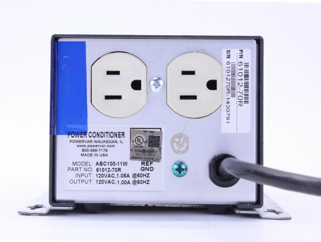Ametek Powervar Power Conditioner ABC100-11W 61012-70R - Image 4