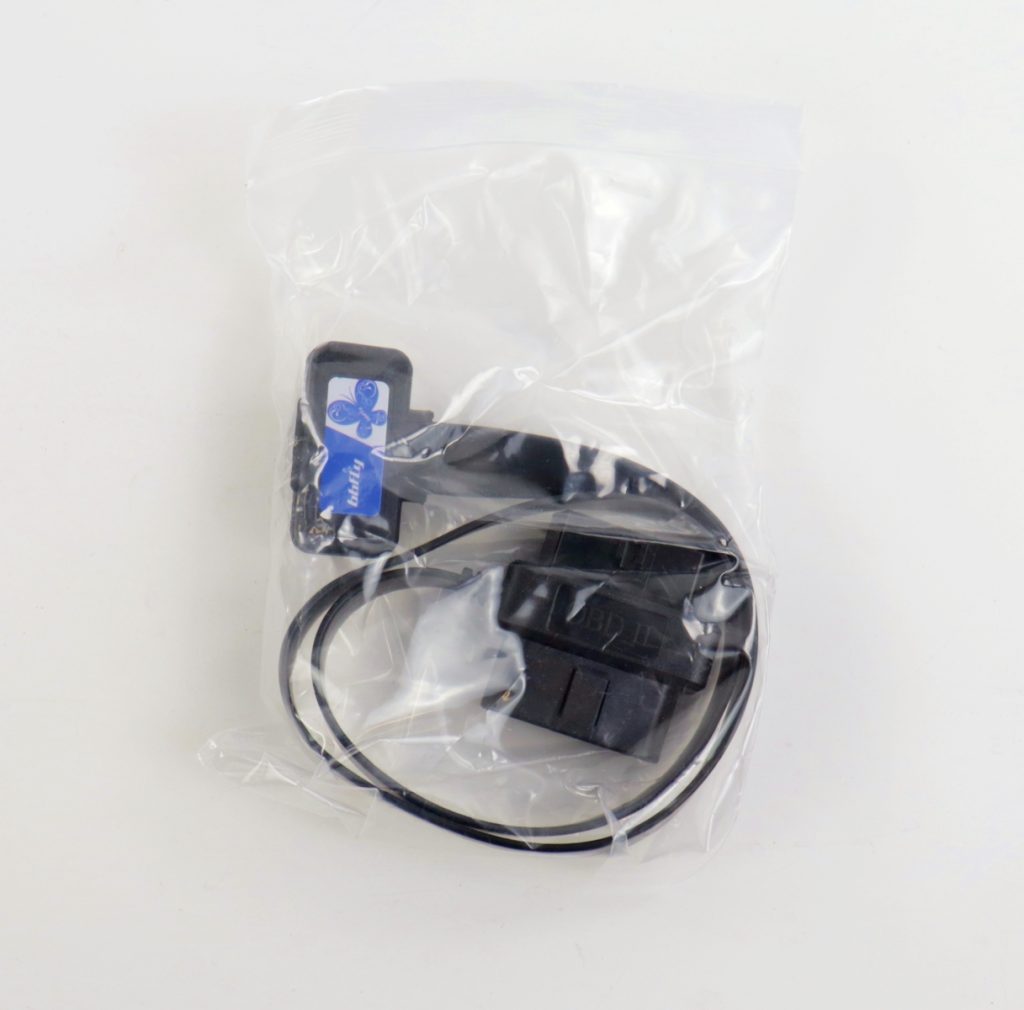 New bbfly-A9 OBD II OBD2 16-Pin Splitter Extension Male & Female Adapter Cable - Image 3