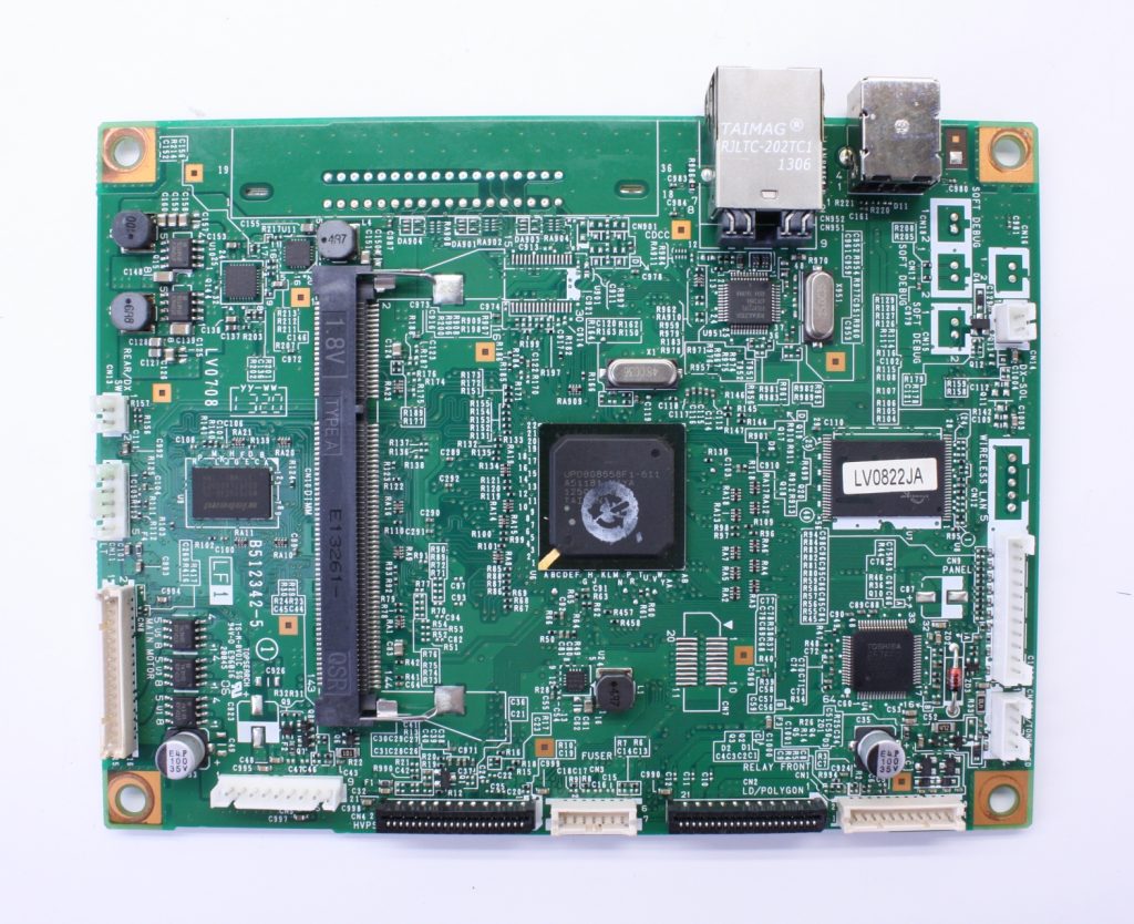 Brother HL-5450DN Main Logic Board LV0823 B512342-5