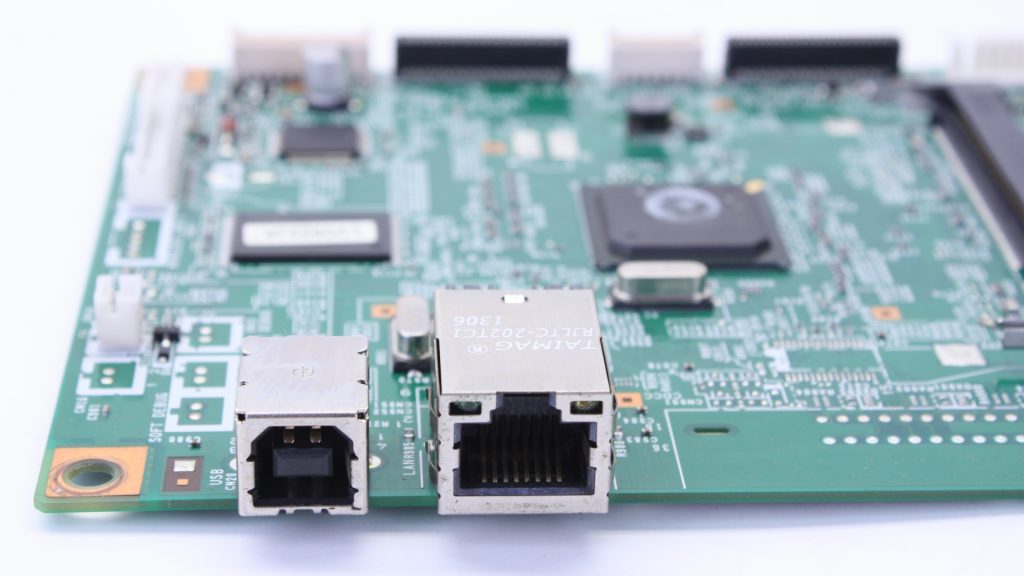 Brother HL-5450DN Main Logic Board LV0823 B512342-5 - Image 3