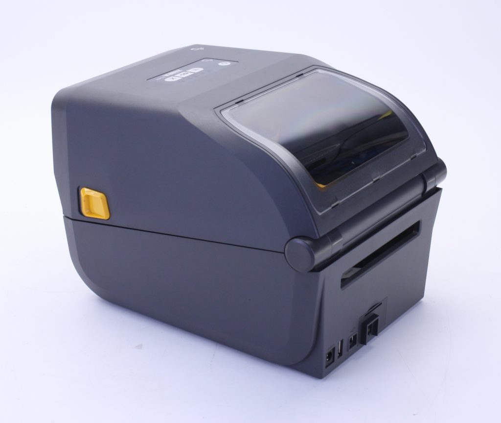 Zebra ZD421 Monochrome Thermal Label Printer Tested + Power Adapter - Image 5