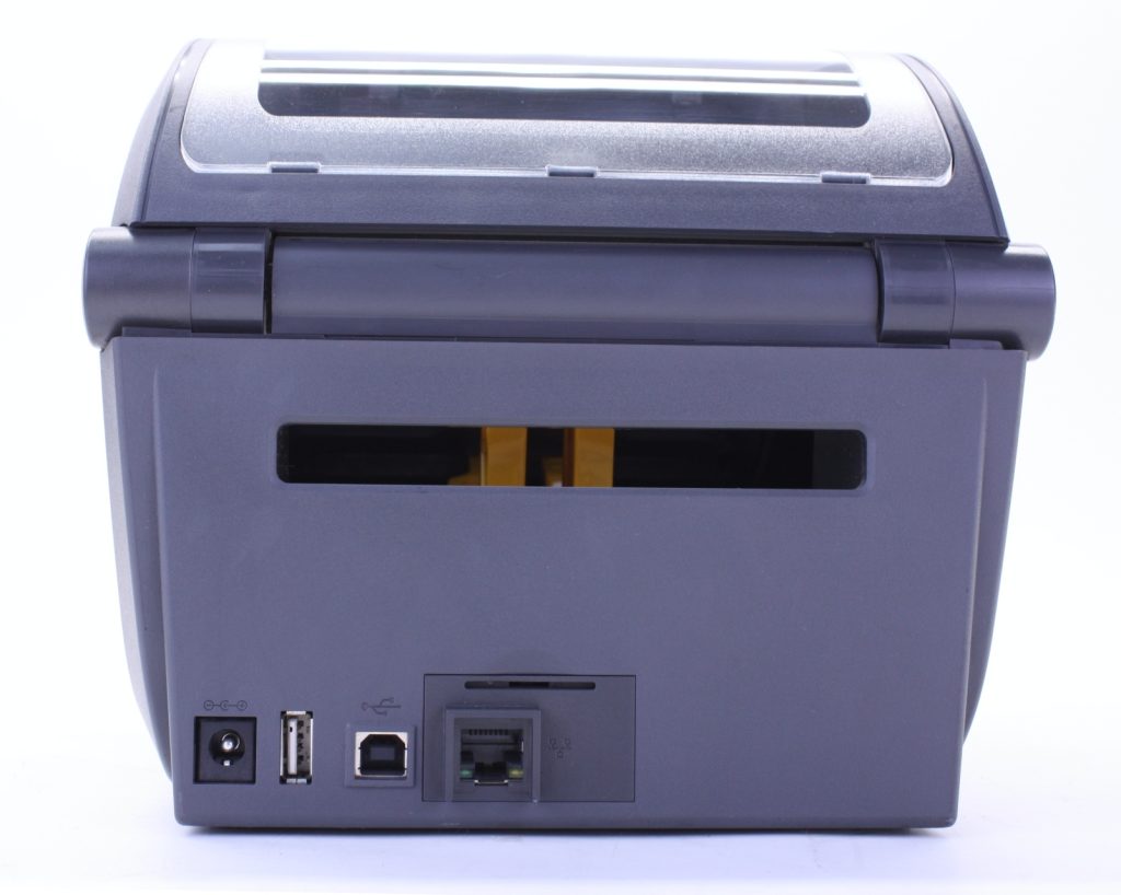 Zebra ZD421 Monochrome Thermal Label Printer Tested + Power Adapter - Image 4