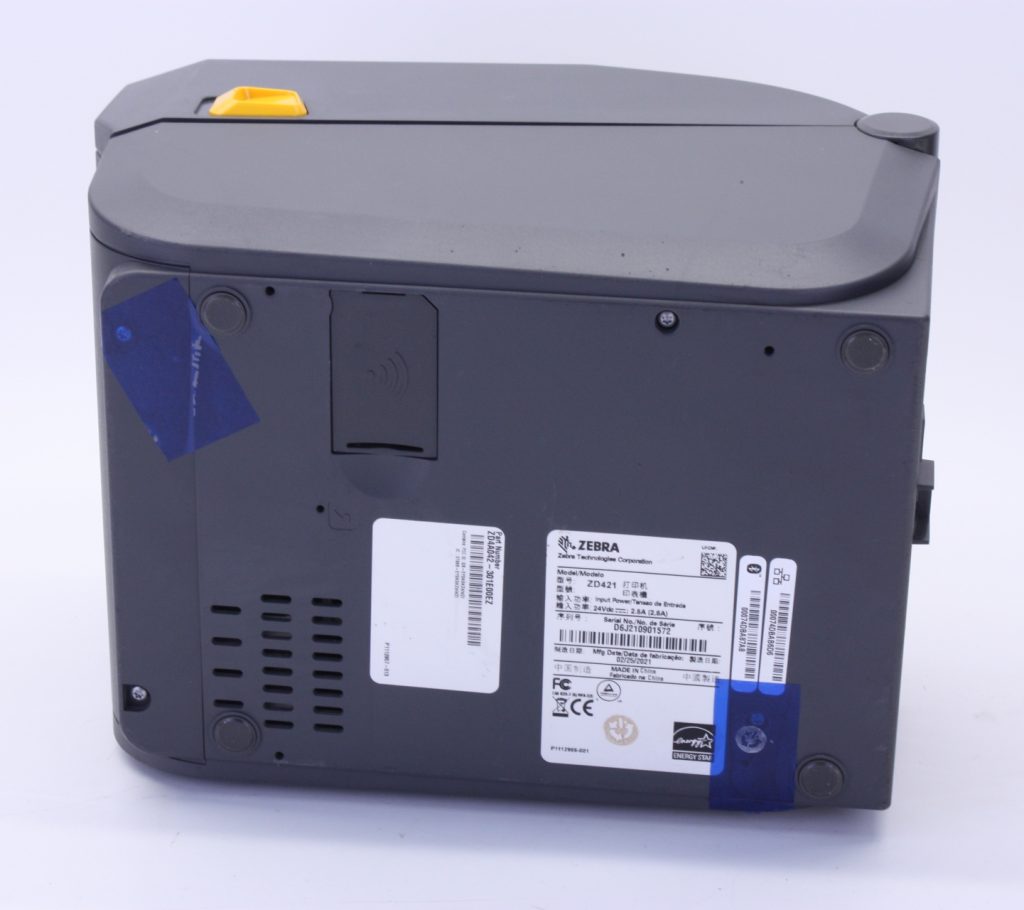Zebra ZD421 Monochrome Thermal Label Printer Tested + Power Adapter - Image 8