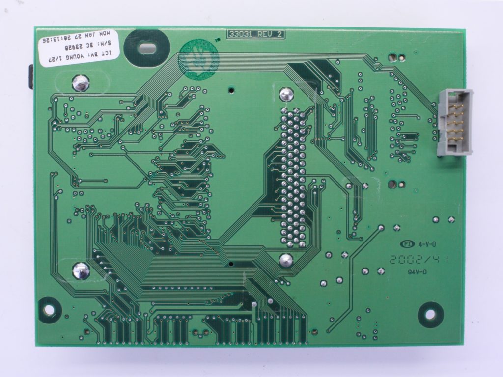 Genuine Zebra PCB PCMCIA Board 33031 REV2 for Zebra 140Xi III - Image 2