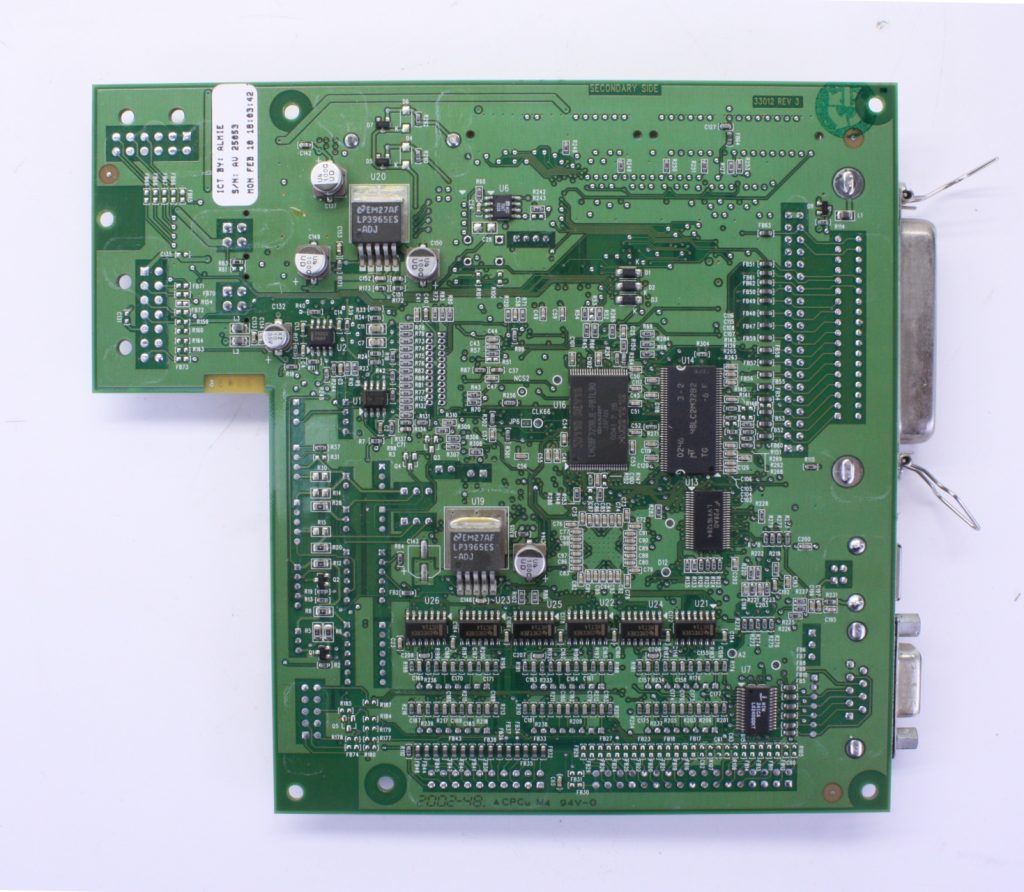 Genuine Zebra Label Printer 140Xi III Main Logic Board OEM 33012 REV 3 - Image 3