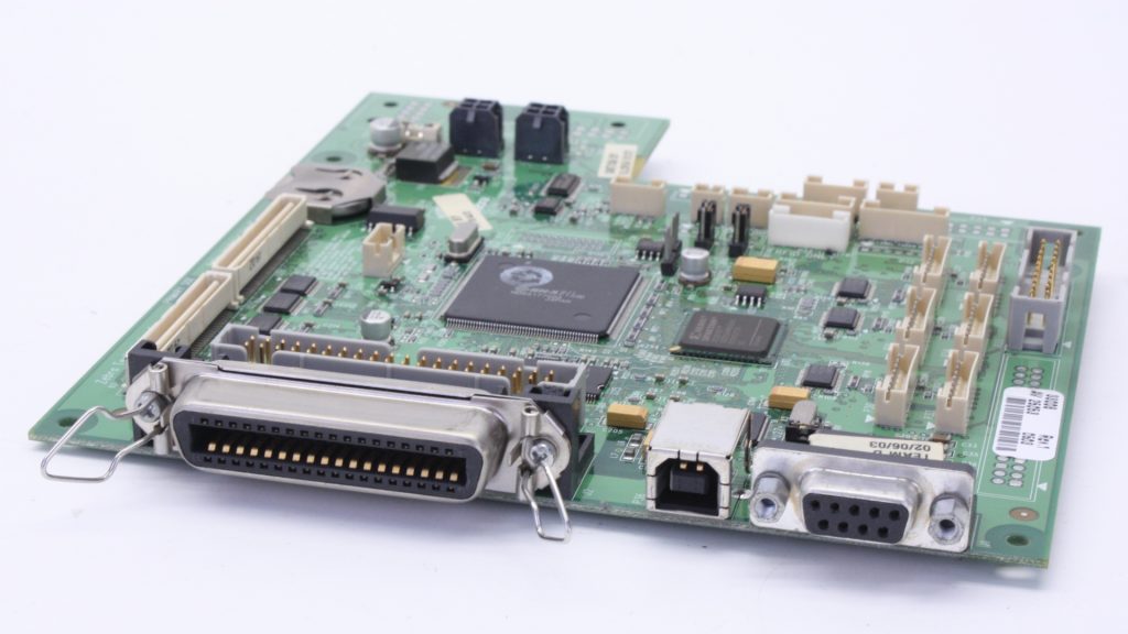 Genuine Zebra Label Printer 140Xi III Main Logic Board OEM 33012 REV 3 - Image 2