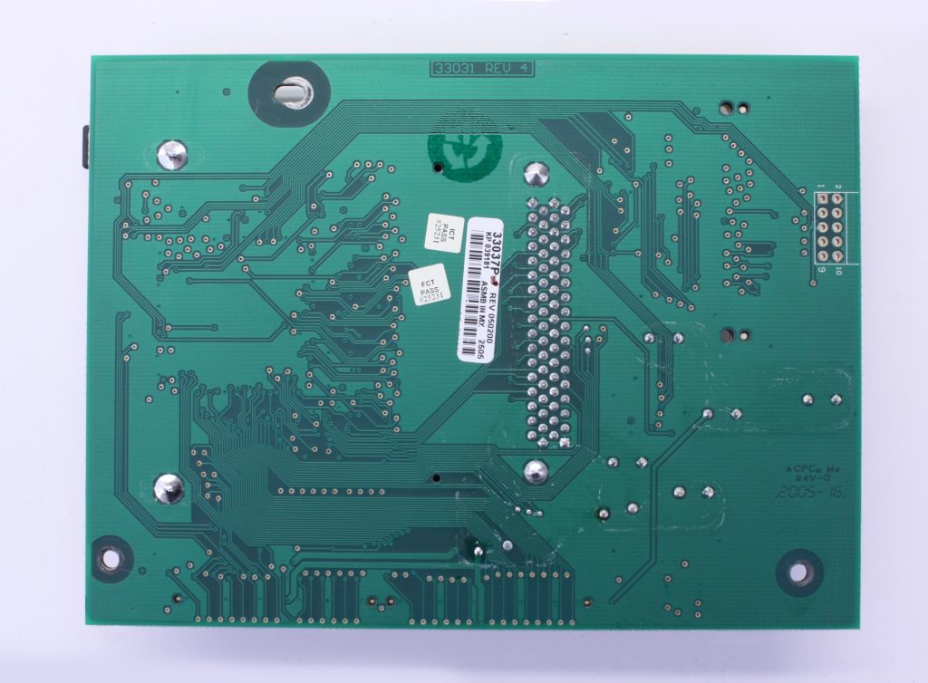 Genuine Zebra PCB PCMCIA Board 33031 REV4 for Zebra 110Xi III Plus - Image 2