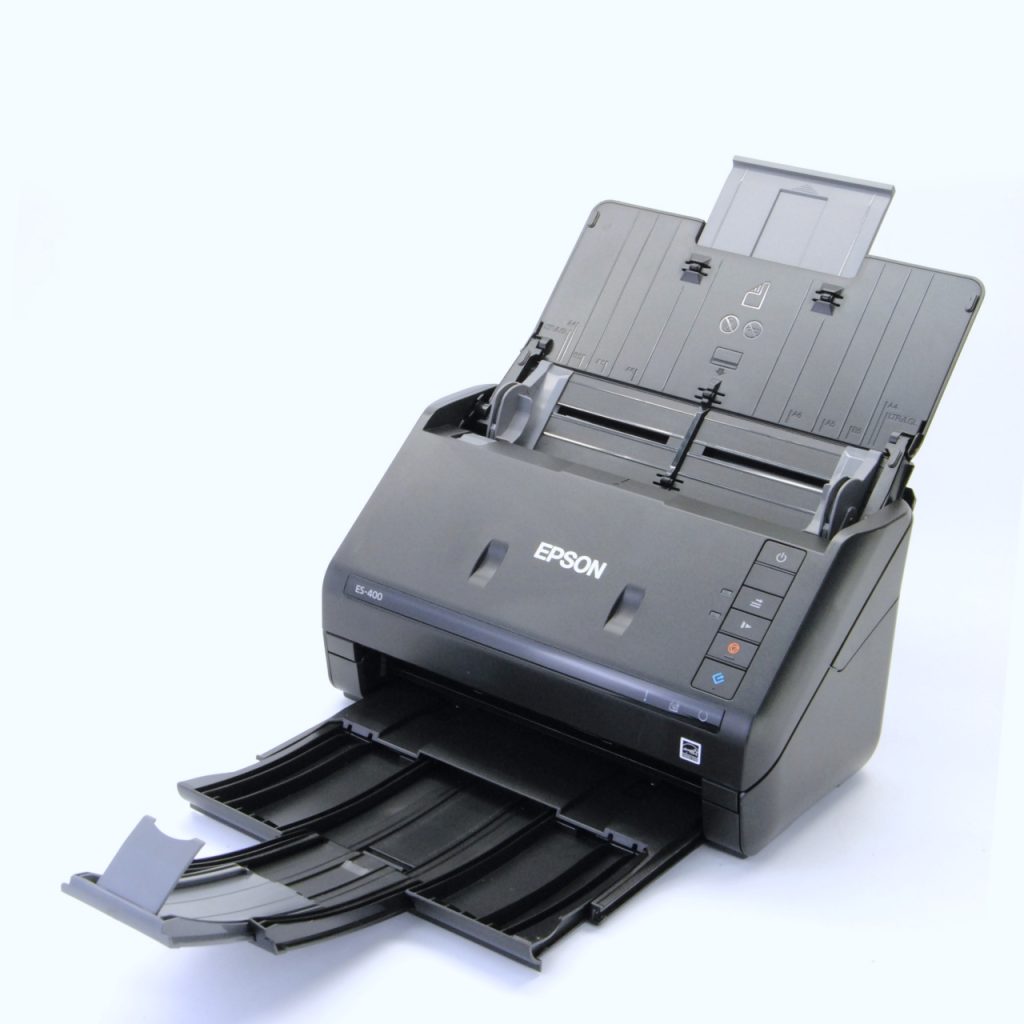 Epson WorkForce ES-400 Duplex Color Desktop Scanner 600dpi - Image 2