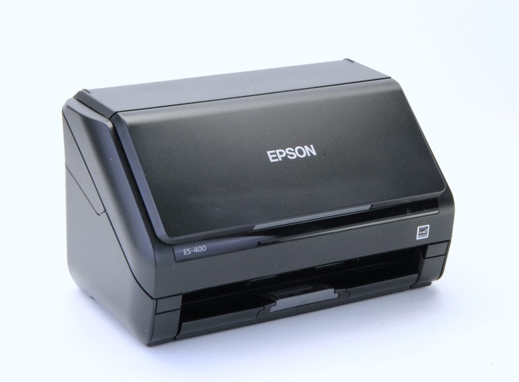 Epson WorkForce ES-400 Duplex Color Desktop Scanner 600dpi - Image 3