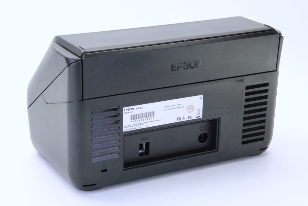 Epson WorkForce ES-400 Duplex Color Desktop Scanner 600dpi - Image 4