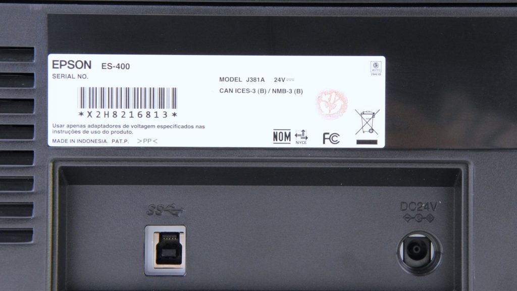 Epson WorkForce ES-400 Duplex Color Desktop Scanner 600dpi - Image 6