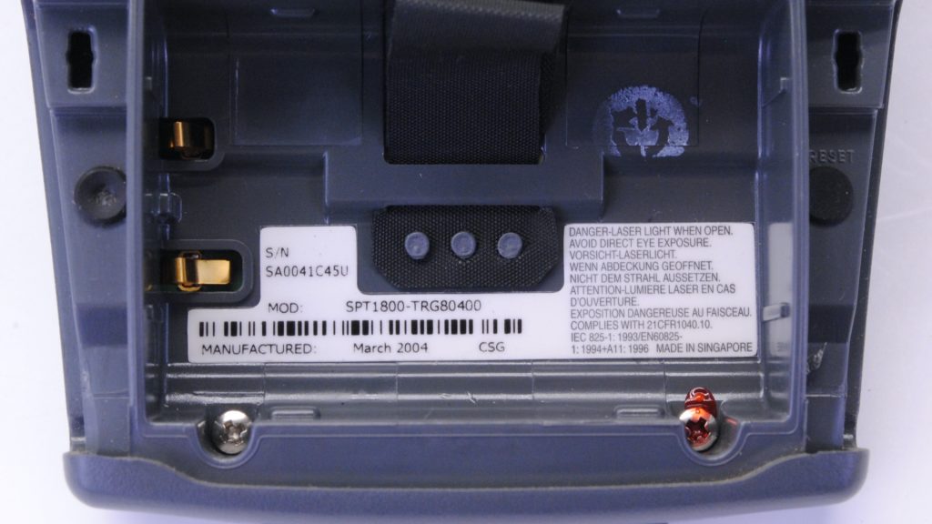 Symbol Palm SPT1800 TRG80400 Mobile Computer Barcode Scanner + Accesories - Image 6