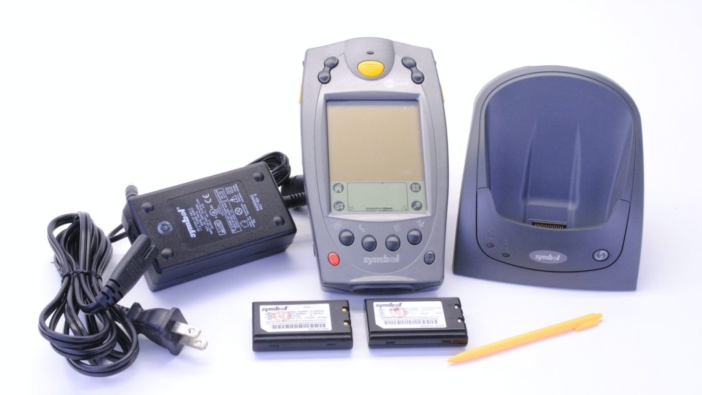 Symbol Palm SPT1800 TRG80400 Mobile Computer Barcode Scanner + Accesories