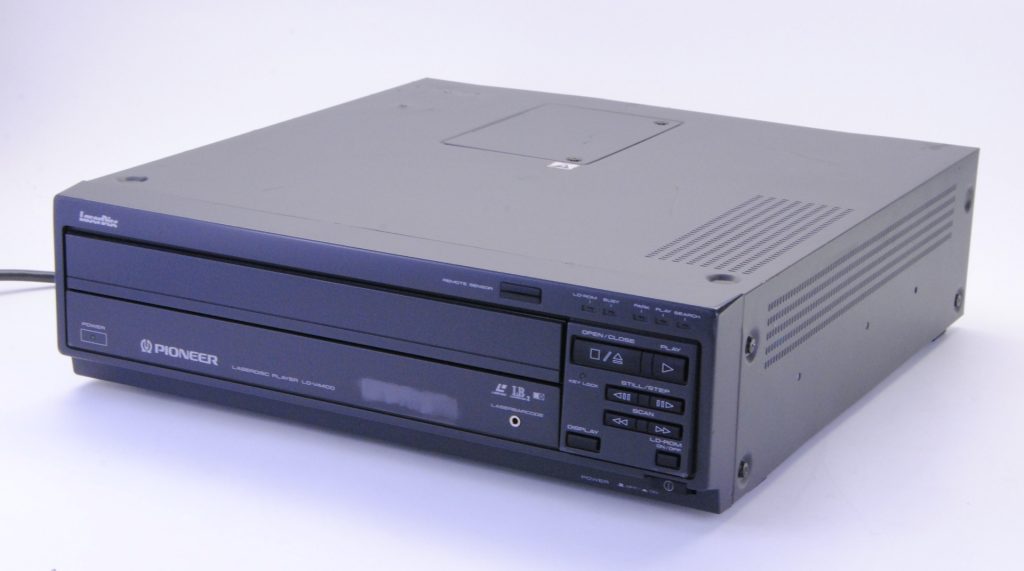 Vintage Pioneer LD-V4400 LaserDisc Player No Remote Tested