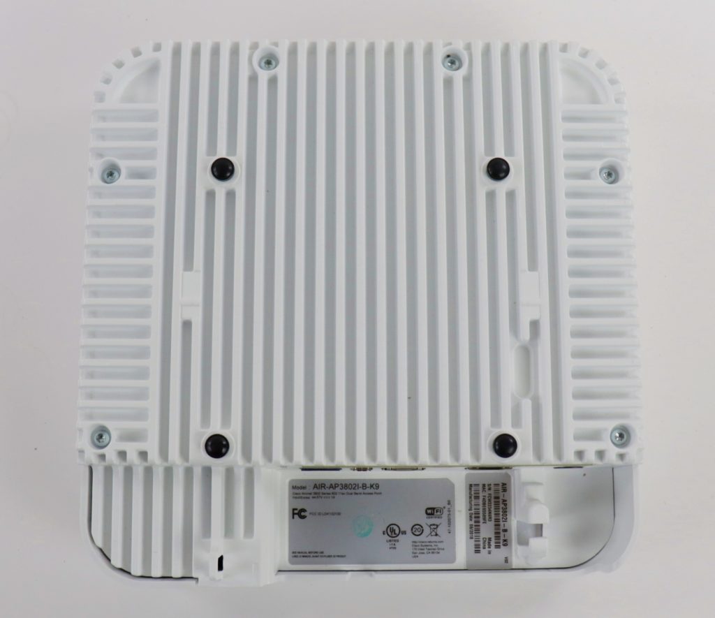 Cisco Aironet 3802i AIR-AP3802I-B-K9 Wi-Fi Access Point 802.11ac MU-MIMO - Image 3
