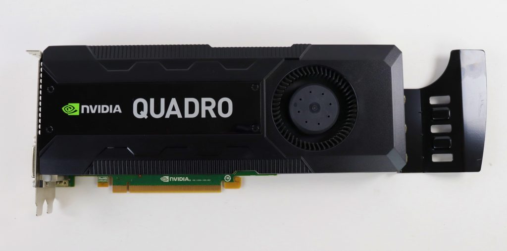 Dell NVIDIA Quadro K5000 4GB DDR5 PCIe 2.0 x16 Video Card RCFKT