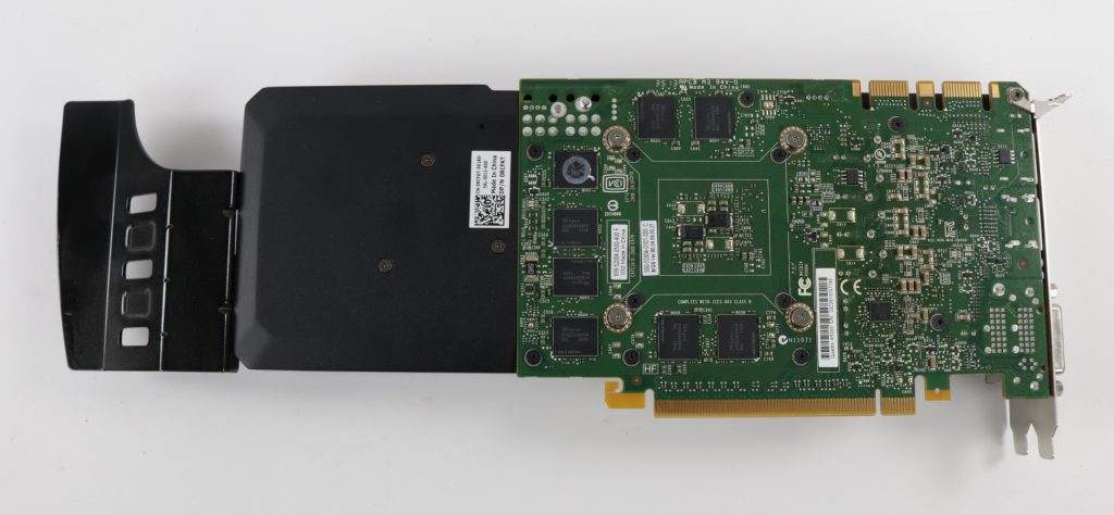 Dell NVIDIA Quadro K5000 4GB DDR5 PCIe 2.0 x16 Video Card RCFKT - Image 2